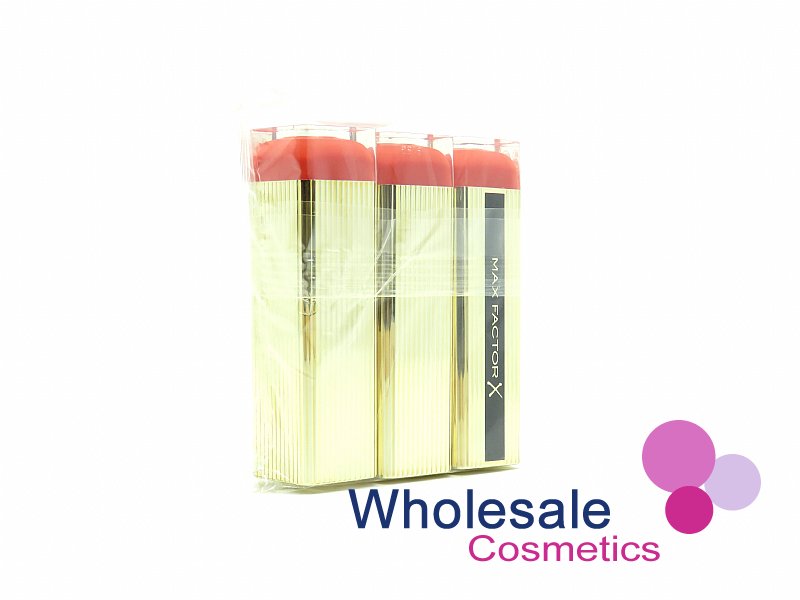 9 x Max Factor Colour Elixir Gold Lipsticks - 065 TANGERINE